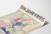 Historical War Map Poster 1939-1940 Europe