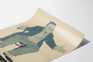 Vintage poster Missed speculation