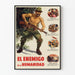 Vintage military propaganda poster « The Enemy of Humanity »