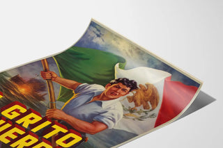 Wall Decoration Poster El Grito de Guerra