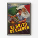 Wall Decoration Poster El Grito de Guerra