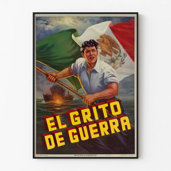 Wall Decoration Poster El Grito de Guerra