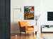 Wall Decoration Poster El Grito de Guerra