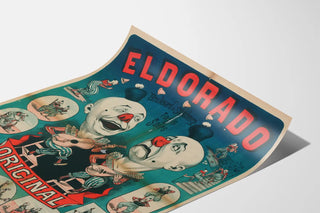 Vintage Poster Eldorado Strasbourg Boulevard Huline Brothers