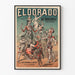 Vintage poster Eldorado Carnival Piece Ohé Bricédouille