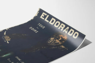 Vintage Poster Eldorado - Drama by Oscar Méténier