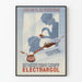 Vintage poster Electrargol - Treatment for nasal and throat infections