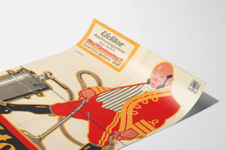 Vintage Elektör Poster for Vacuum Cleaners