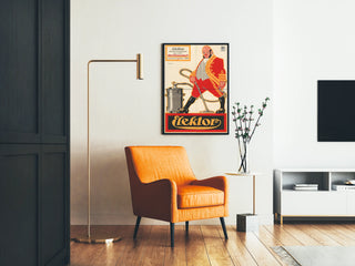 Vintage Elektör Poster for Vacuum Cleaners