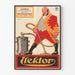 Vintage Elektör Poster for Vacuum Cleaners