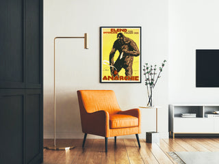 Vintage wall poster Elend und Untergang - Decline of Anarchy