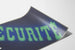 Decorative Poster on the Theme of Safety