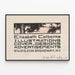 Vintage Elizabeth Colborne illustrations and covers poster — framed artwork on a wall