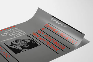 Emanuel Boekman Exhibition Poster and Artistic Policy of Amsterdam 1920-1940