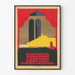 Emil Pirchan Theater Set Design Wall Decoration Poster