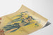 Vintage poster Emilienne Vildier Creole of Réunion