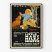 Vintage poster of Little Mary Miles Minter in the countryside