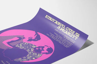 Vintage Poster Emotion and Priority Care