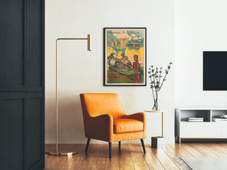 Vintage poster Loan of Peace Industrial Bank of China