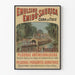 Vintage Poster Emulsion Emido-Saurica Cures Tuberculosis