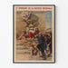 Vintage poster of the Second Loan for National Defense