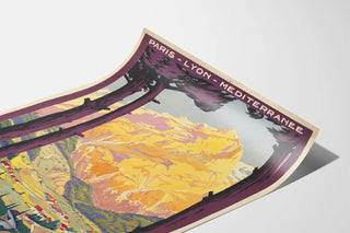 Vintage Poster of Tarentaise Pralognan Vanoise Massif