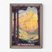 Vintage Poster of Tarentaise Pralognan Vanoise Massif