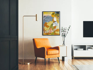 Vintage Paris-Almanach poster available at all bookstores
