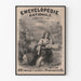 Vintage Poster of the National Encyclopedia, History of France by Anquetil