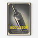 Vintage poster of Endocarbone Activated Plant Carbon for Intravenous Injections