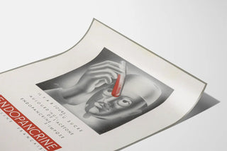 Vintage Poster Endocrine Insulin French