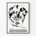 Vintage medical poster Child Mongolian Dr. E. Peiffer