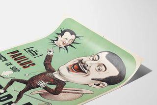 Vintage Paulus Poster at the Summer Alcazar