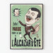 Vintage Paulus Poster at the Summer Alcazar