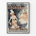 Vintage poster of Enghien-les-Bains Sulfur Springs France