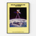 Vintage English Satellite Poster Communicates the Future