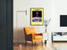 Vintage English Satellite Poster Communicates the Future