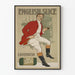 Vintage English Slice Cavendish Style Poster