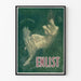 Vintage Poster Enlist - Underwater Nursery Illustration