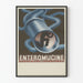 Vintage poster for Enteromucine intestinal bandage