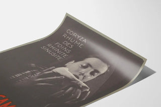 Vintage poster Éphédrocamphre Delalande for cold and sinusitis