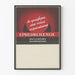 Vintage poster of Ephedrolenol for respiratory pathways