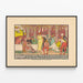 Vintage Poster Eptinger Health and Well-being — framed artwork on a wall