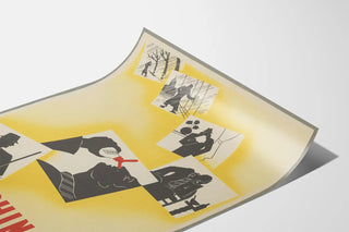 Vintage advertising poster for Ercérhinol Simple Ephedrine