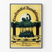 Vintage poster for the 1918 Ersatzmittel exhibition in Vienna