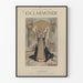 Original poster Esclarmonde by J. Massenet at the National Opera House