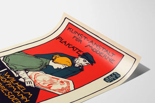 Modern Vintage Poster Wilhelm Hoffmann Dresden