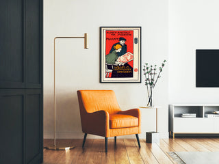Modern Vintage Poster Wilhelm Hoffmann Dresden