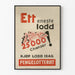 Vintage poster of the Norwegian lottery Pengelotteriet