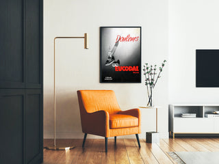 Vintage Poster Pain Eucodal Merck